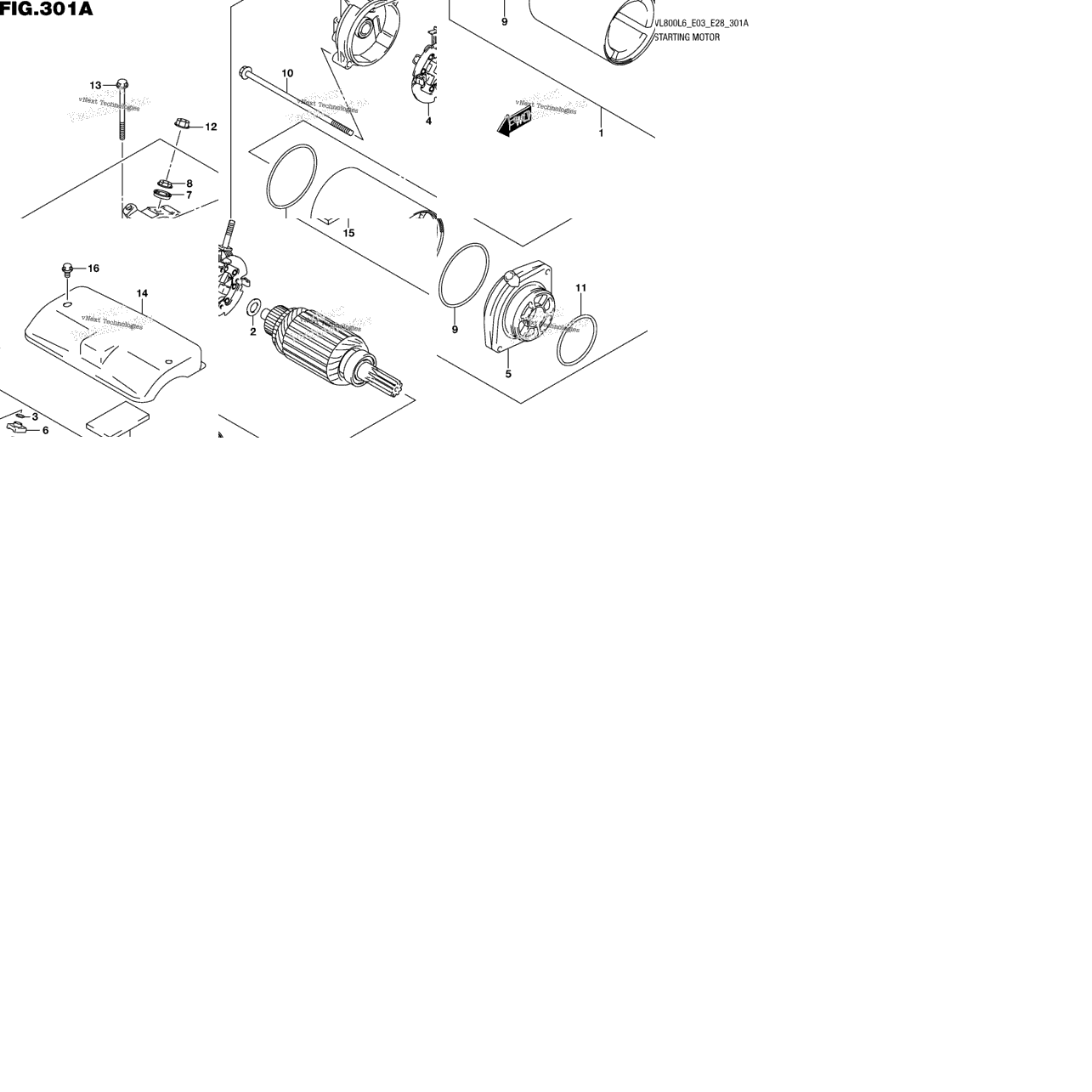 Starting Motor