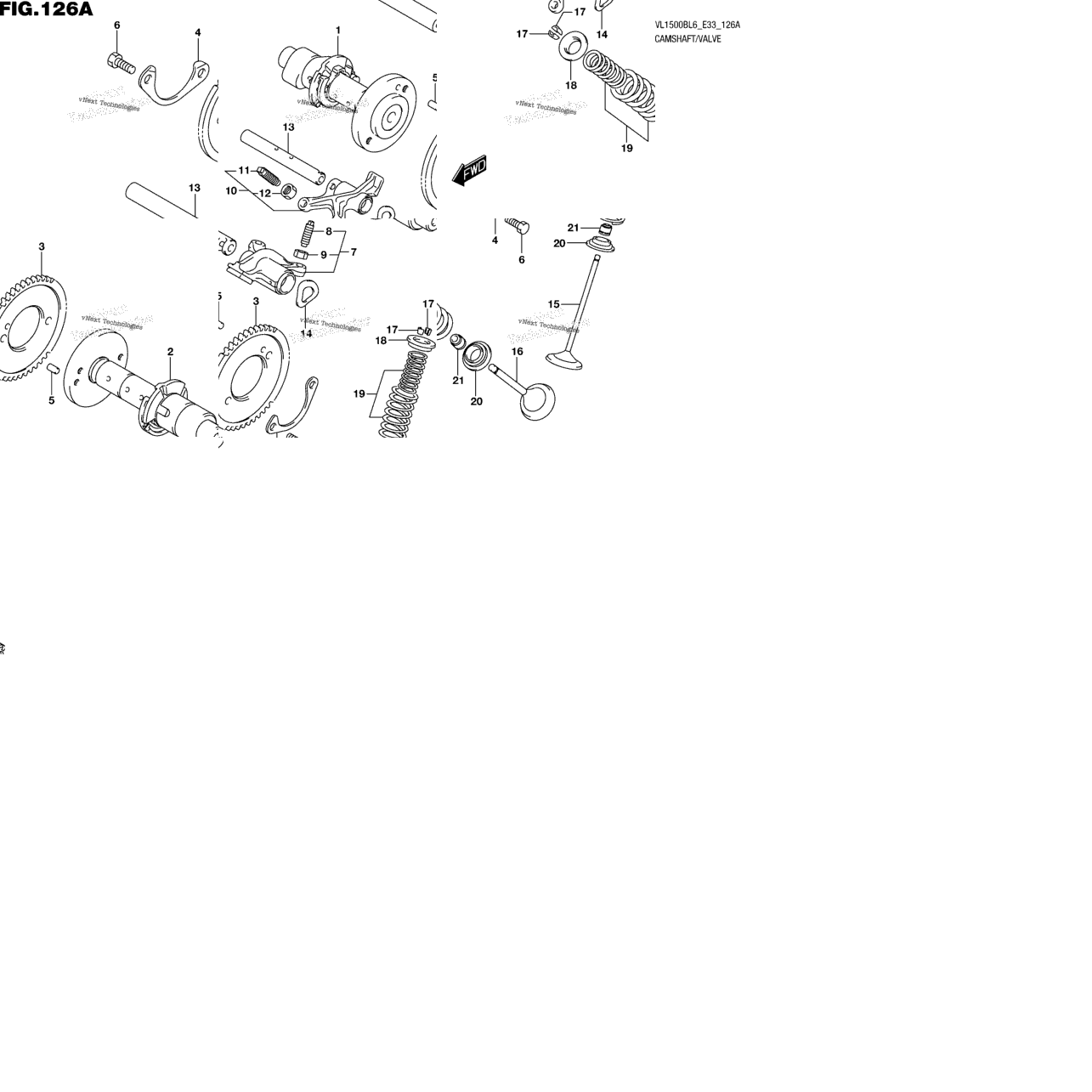 Camshaft/Valve
