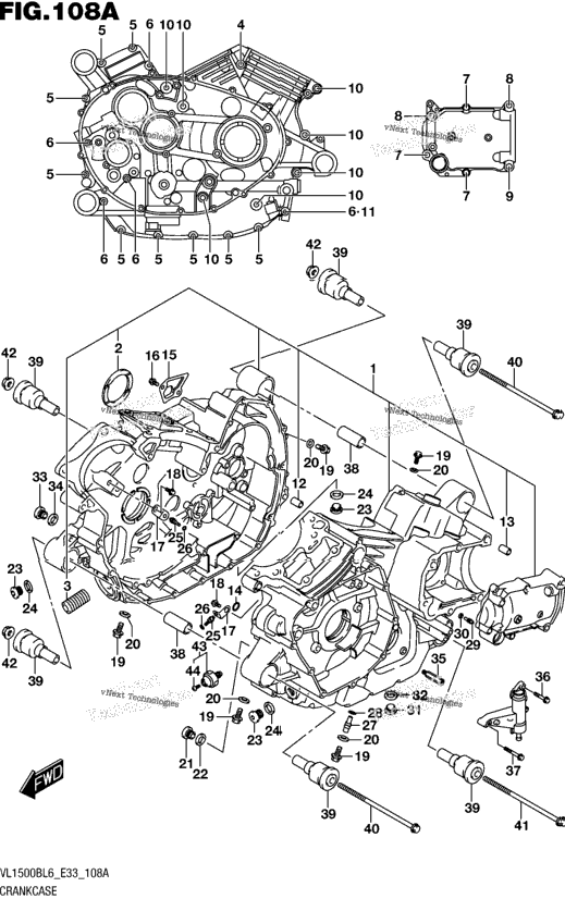 Crankcase