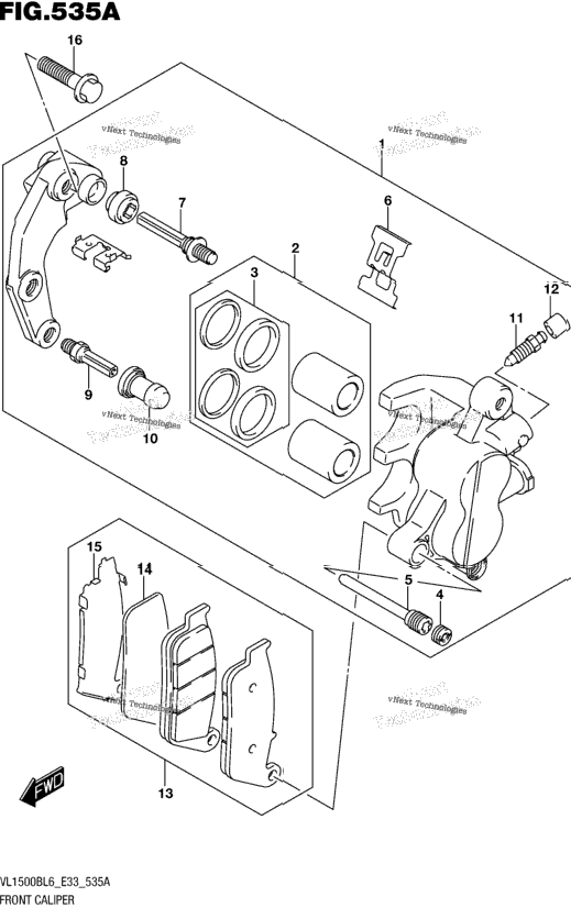 Front Caliper