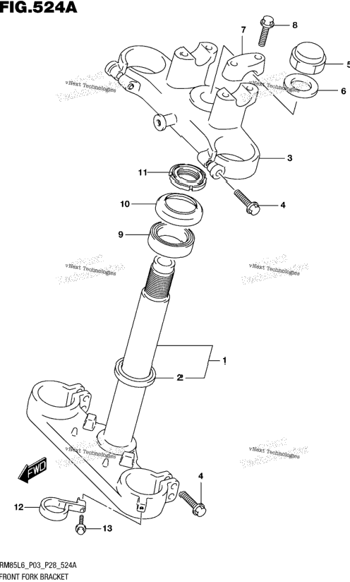 Stem, Steering