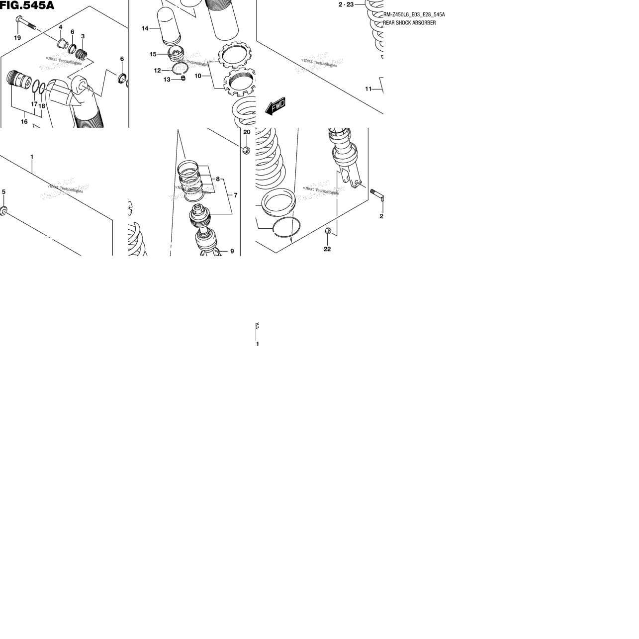 Rear Shock Absorber