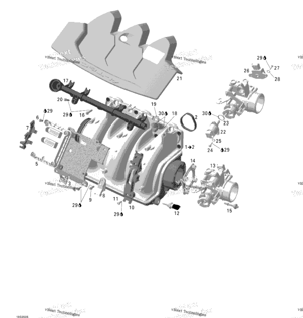 Air Intake Manifold
