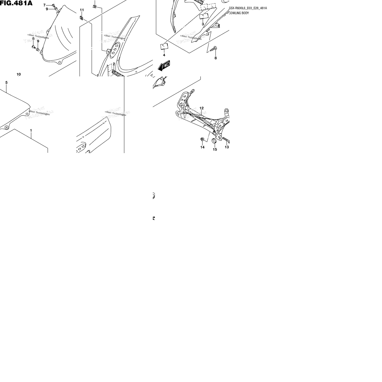 Cowling Body