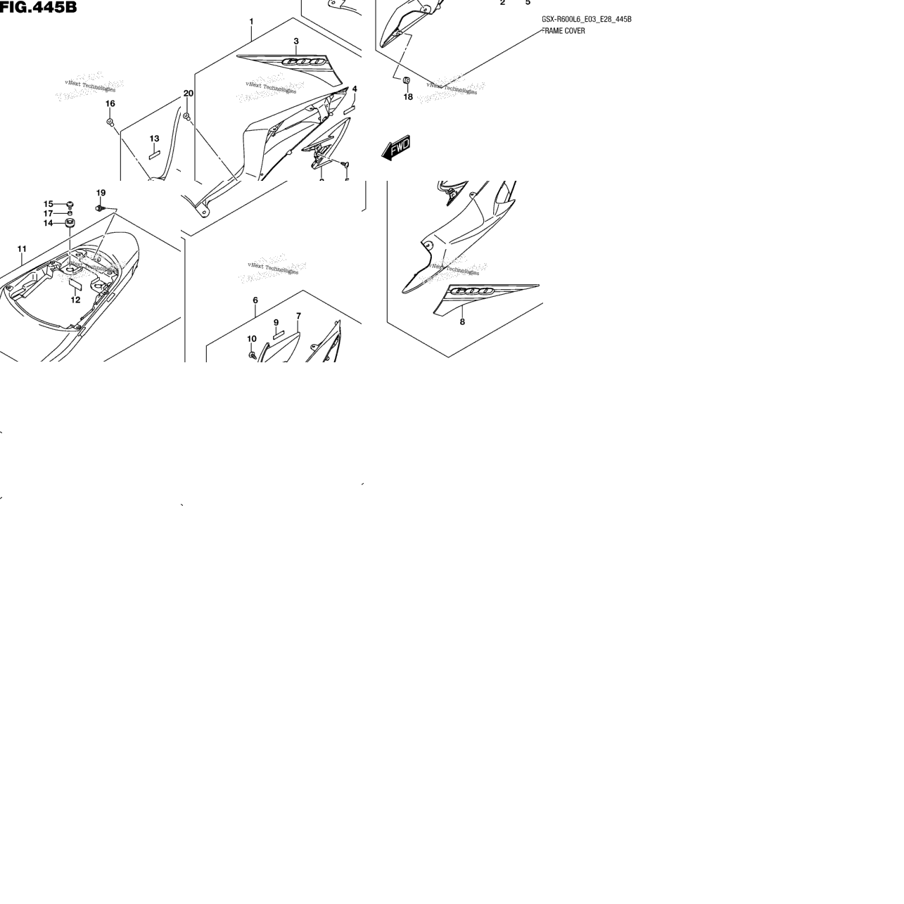 Frame Cover (Ajp)