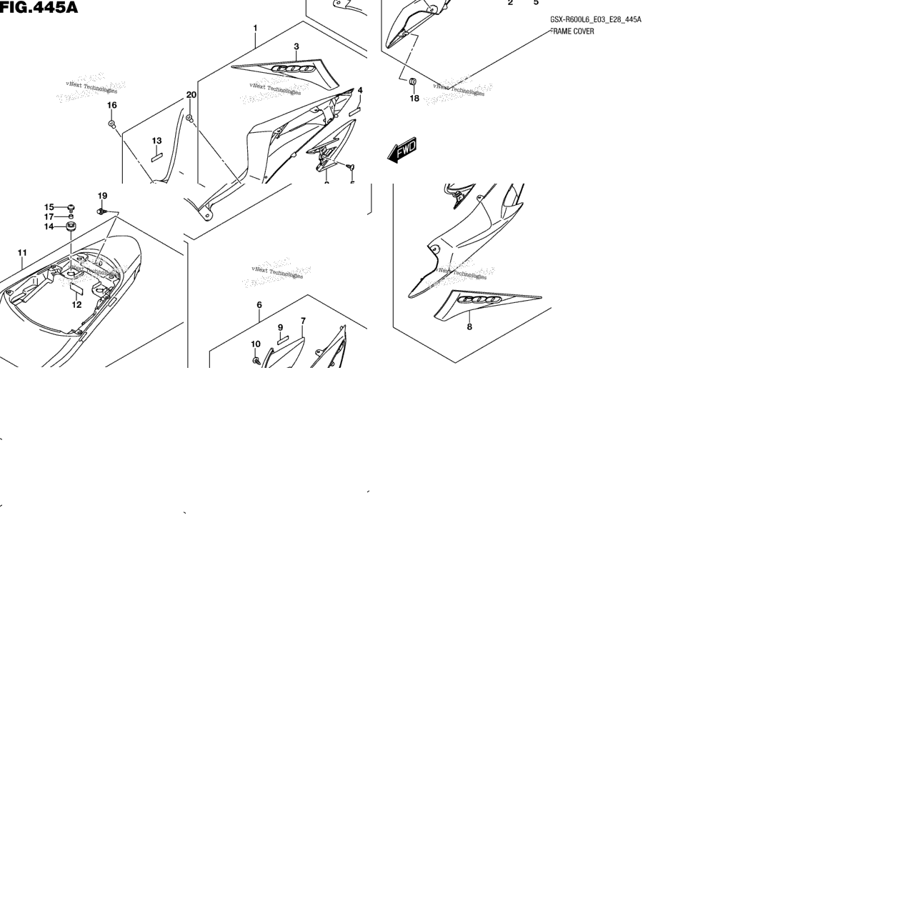 Frame Cover (Ysf)