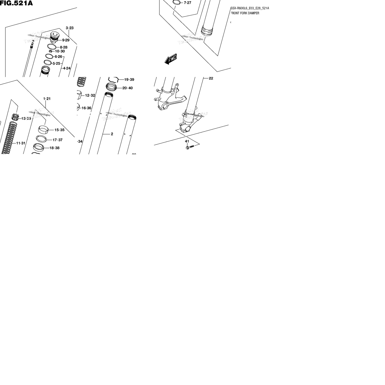 Front Fork Damper