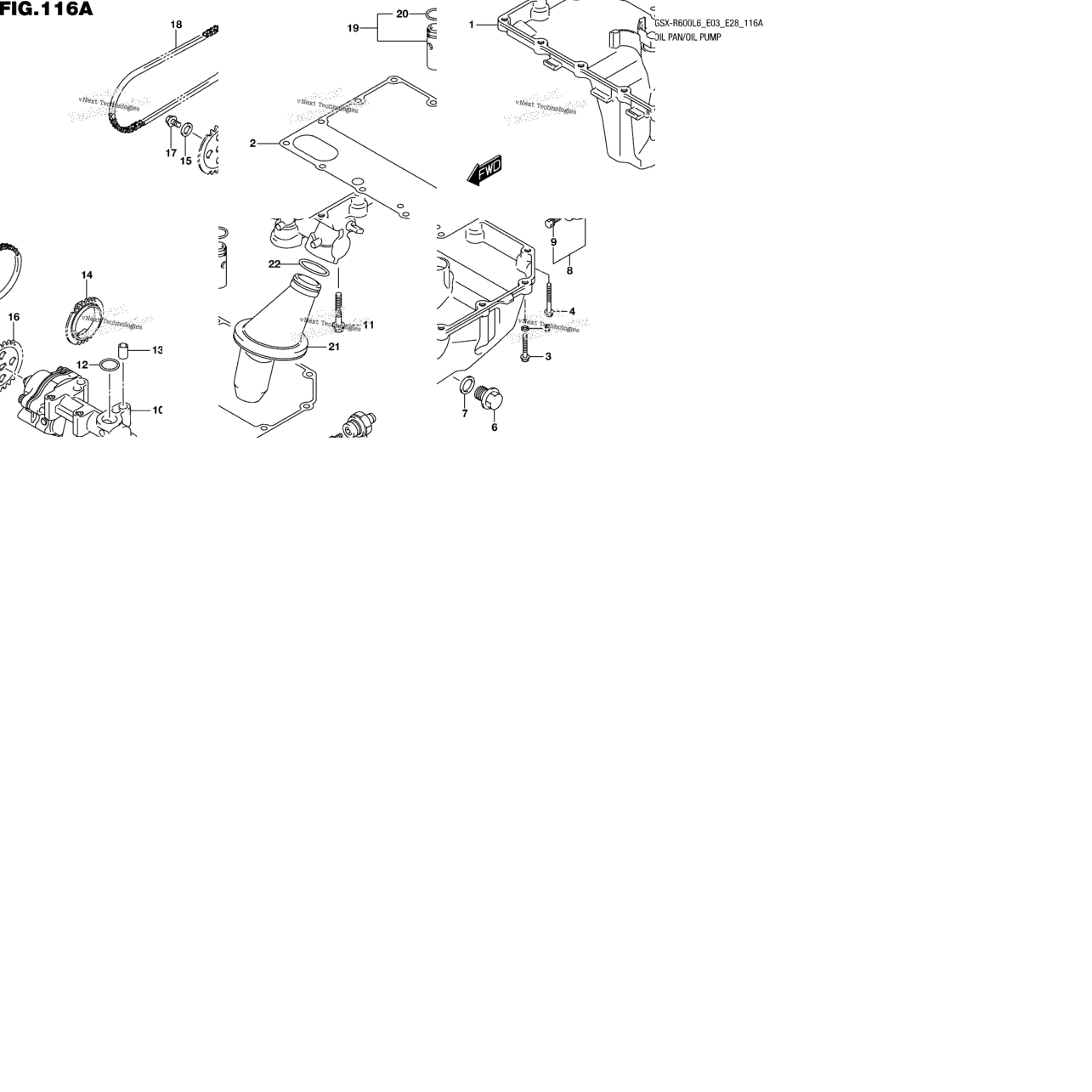 Oil Pan/Oil Pump