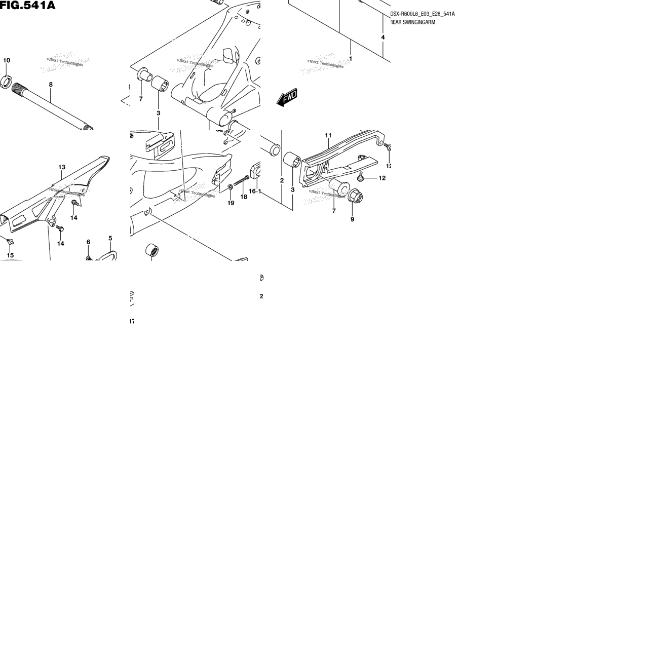 Rear Swingingarm