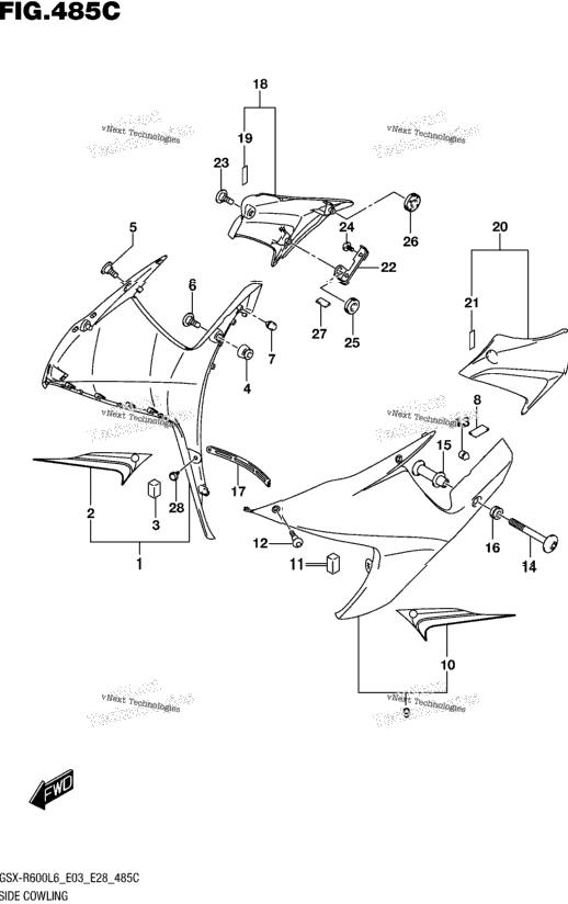 Side Cowling (Arb)