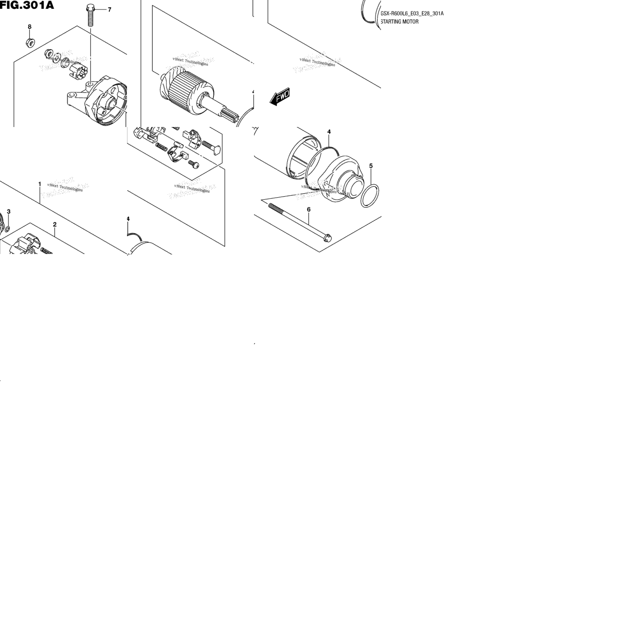 Starting Motor