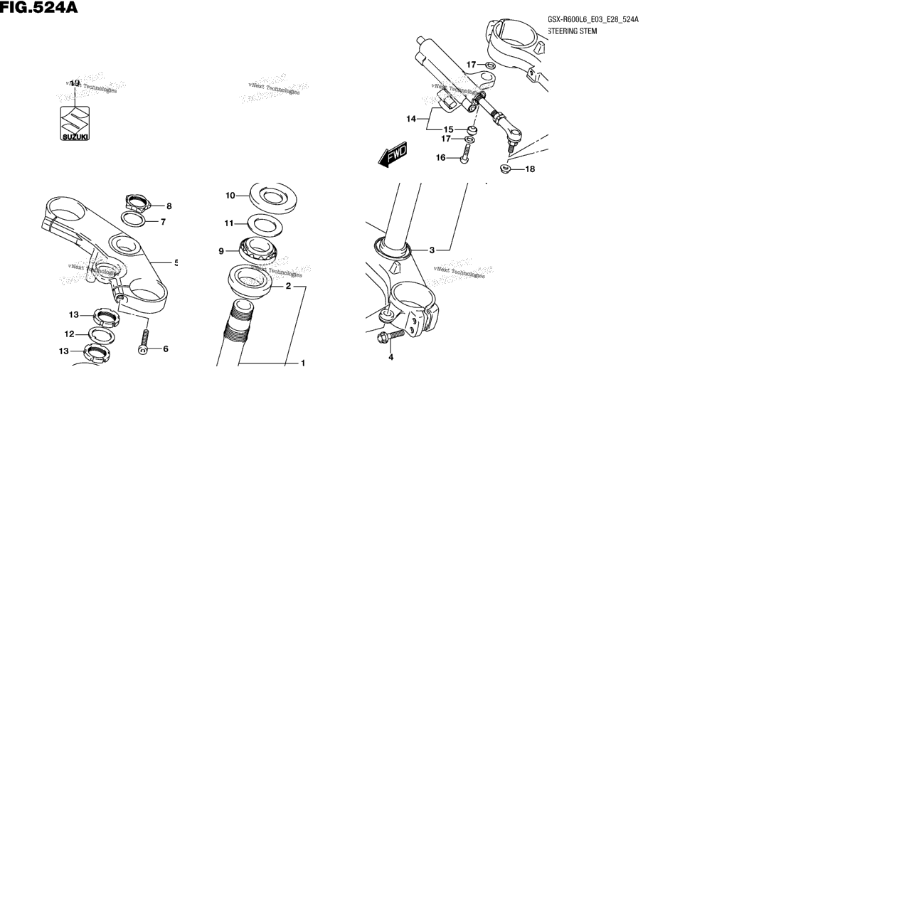 Steering Stem