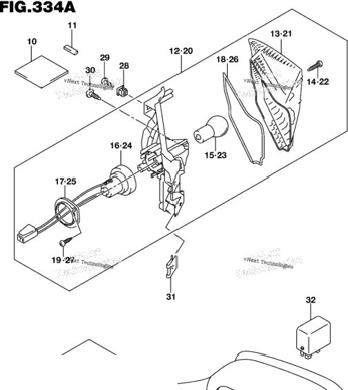 Turnsignal Lamp
