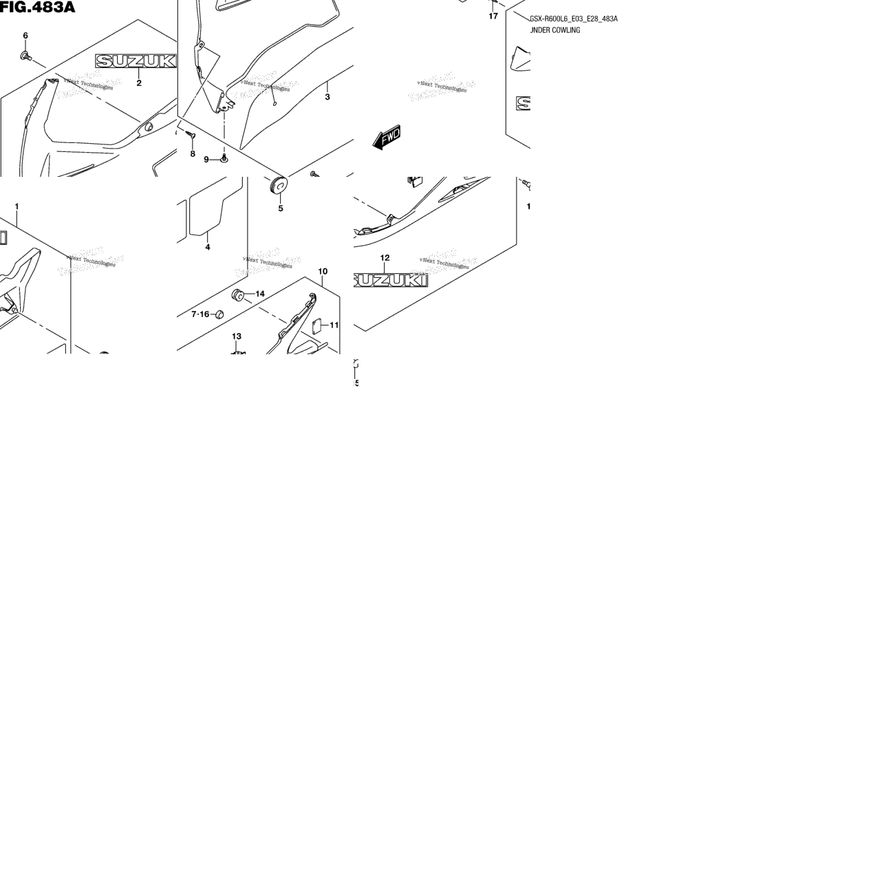 Under Cowling