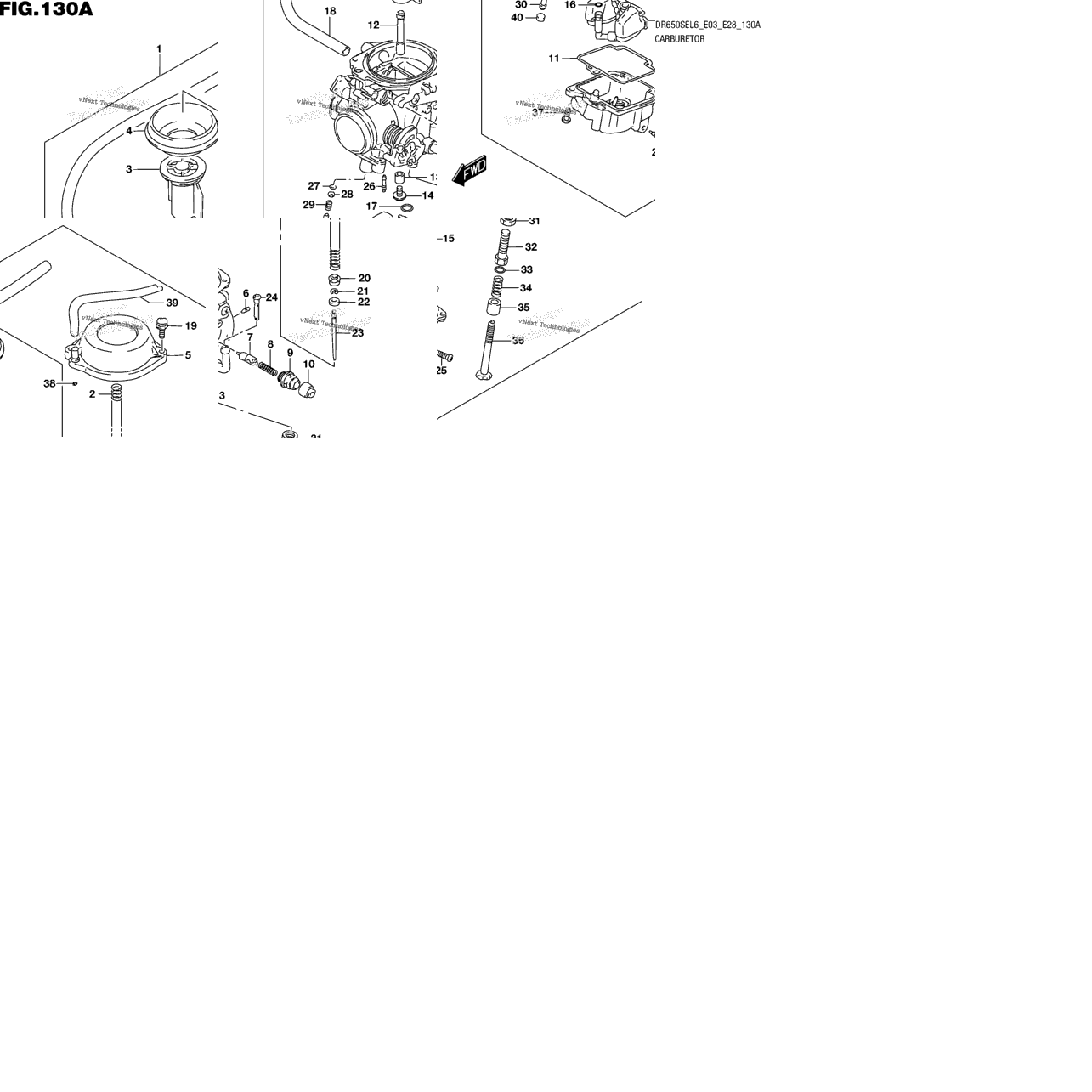 Carburetor (Dr650sel6 E03)