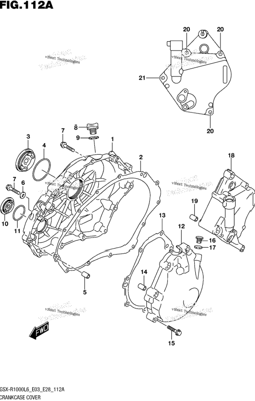 Crankcase Cover