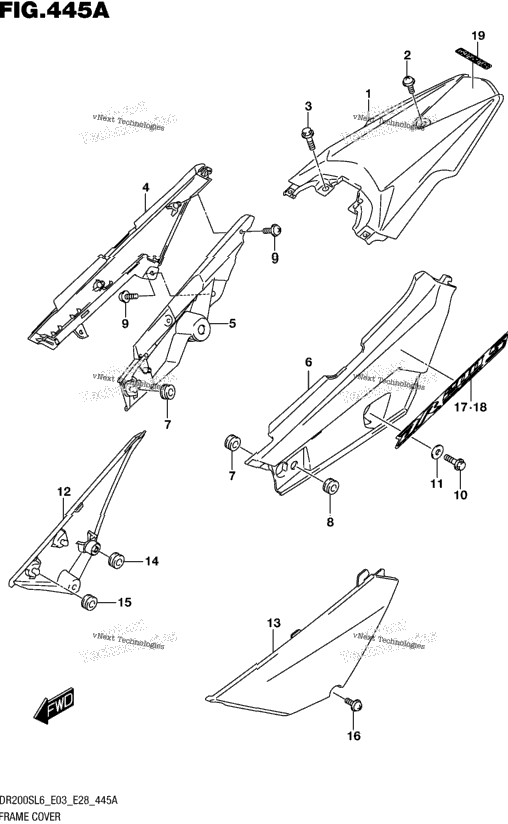 Frame Cover