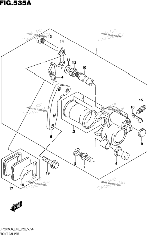 Front Caliper