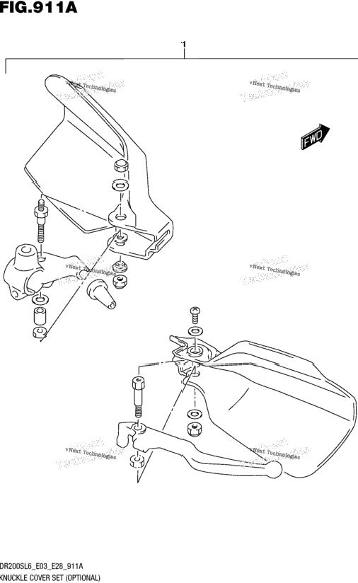 Knuckle Cover Set (Optional)