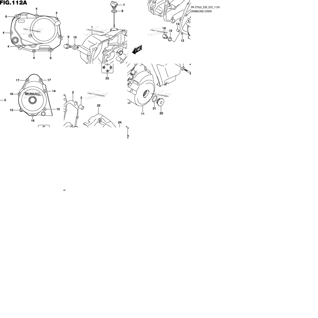 Crankcase Cover