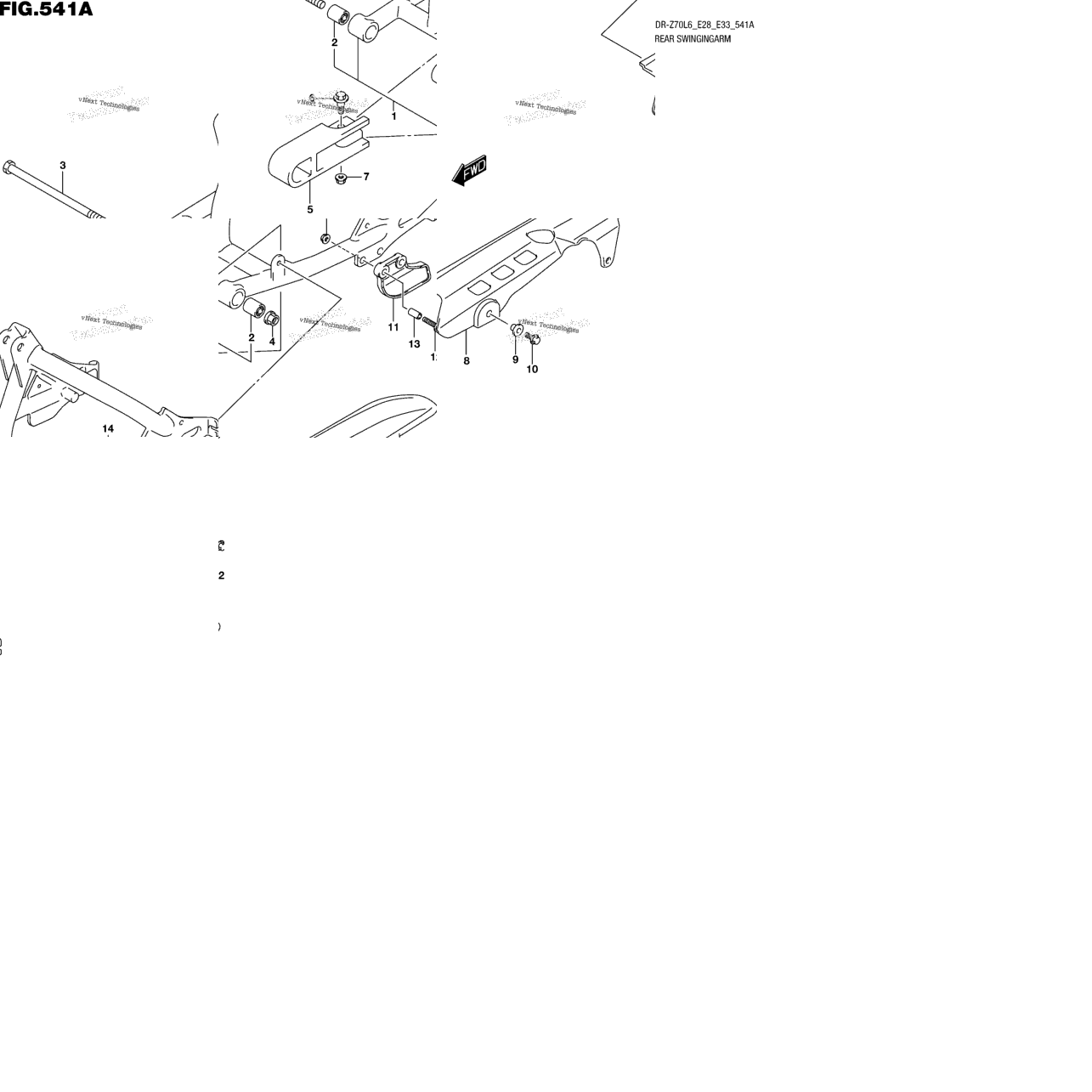 Rear Swingingarm