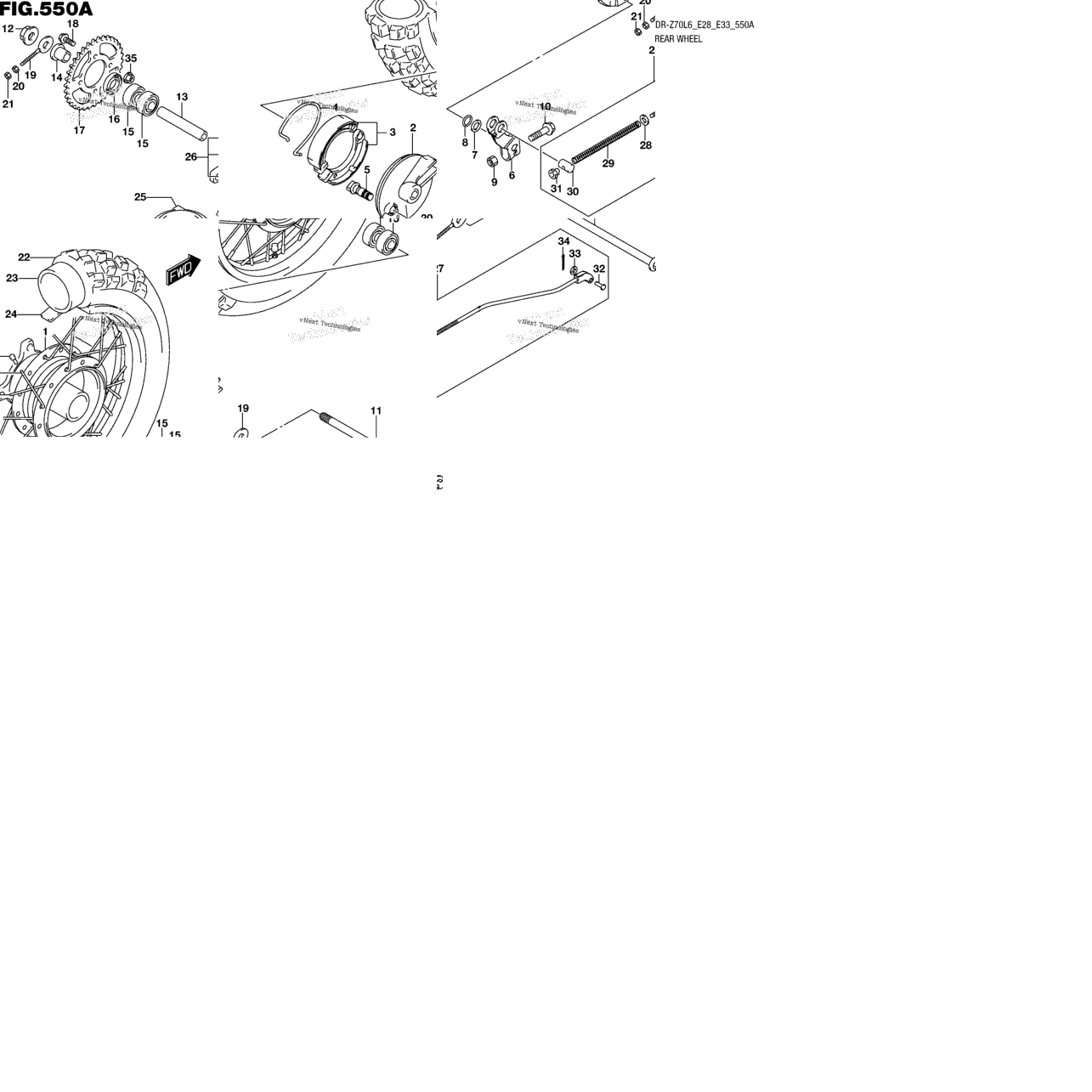 Rear Wheel