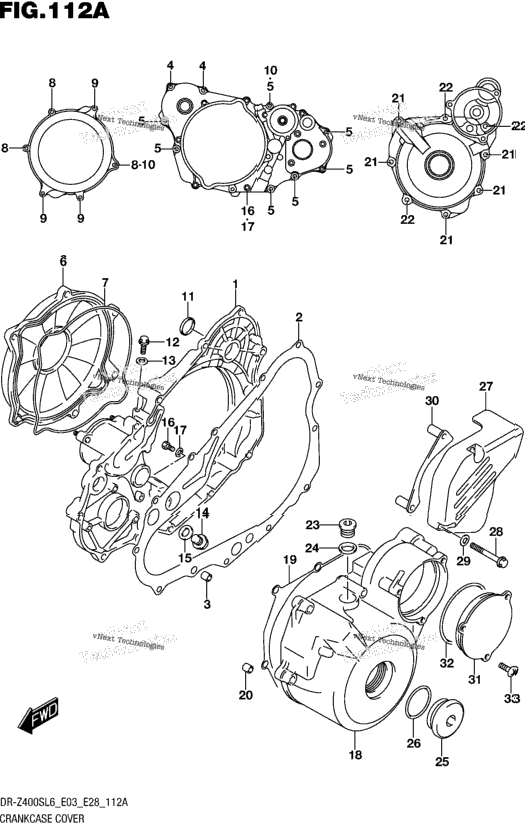 Crankcase Cover
