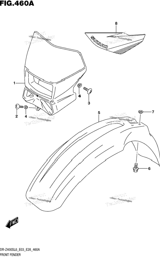 Front Fender