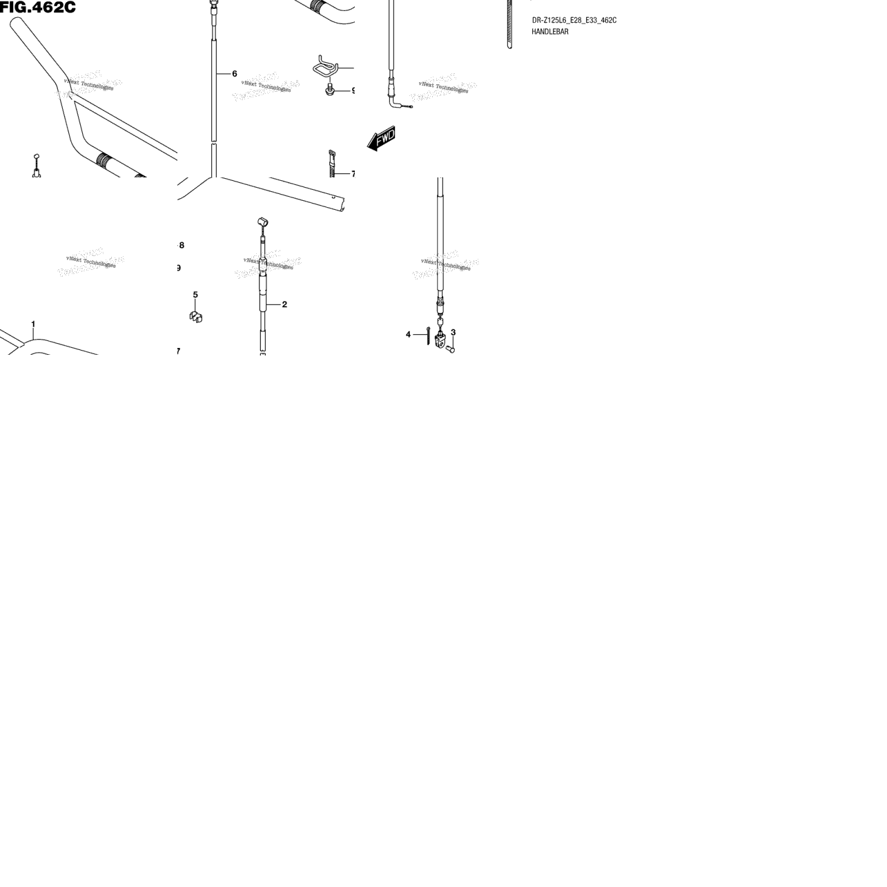Handlebar (Dr-Z125ll6 E33)