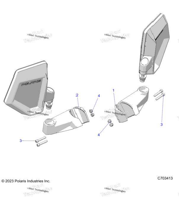 Body, Mirrors Z24ase99f5/Sc5/F5