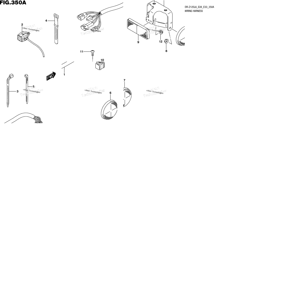 Wiring Harness (Dr-Z125l6 E28)