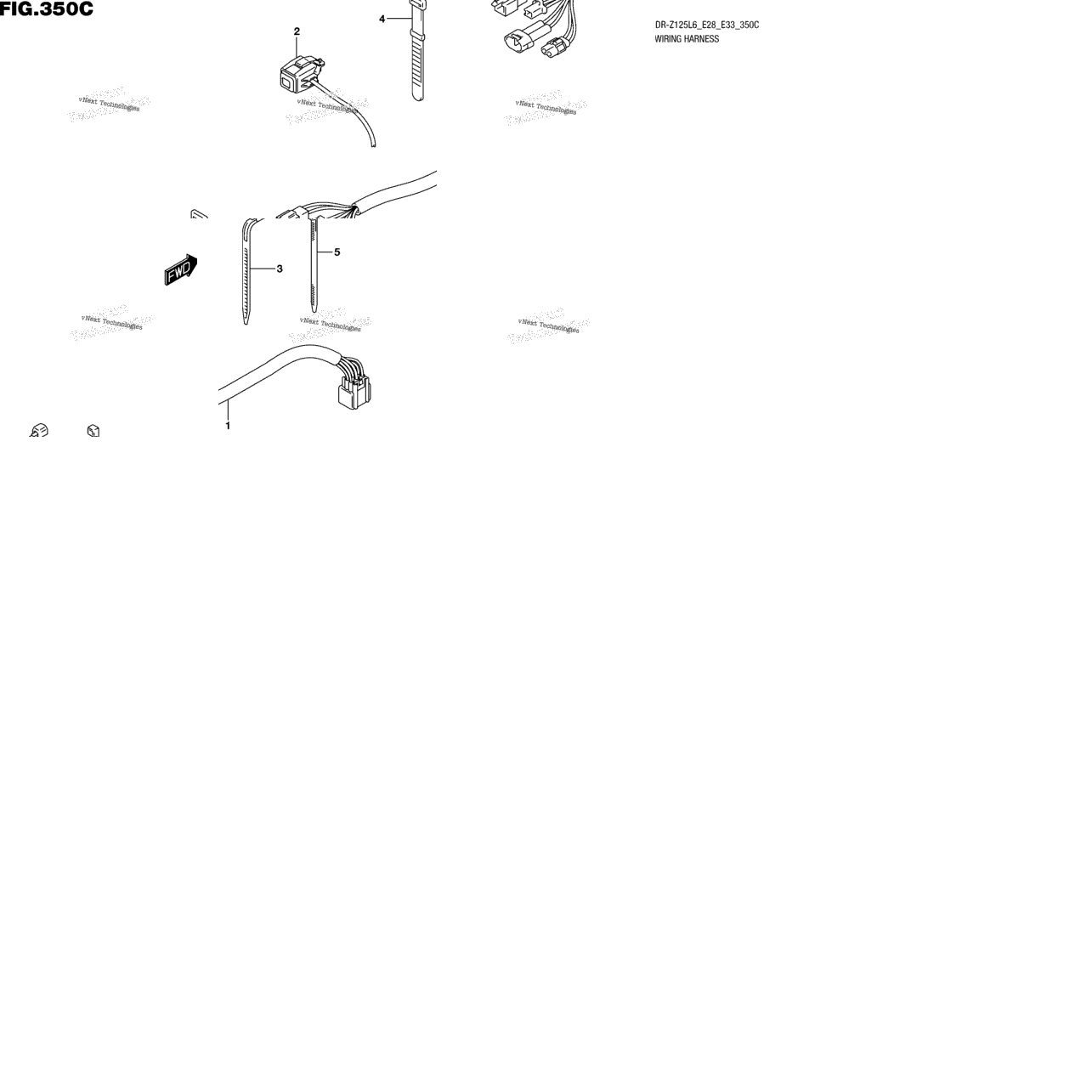 Wiring Harness (Dr-Z125ll6 E33)