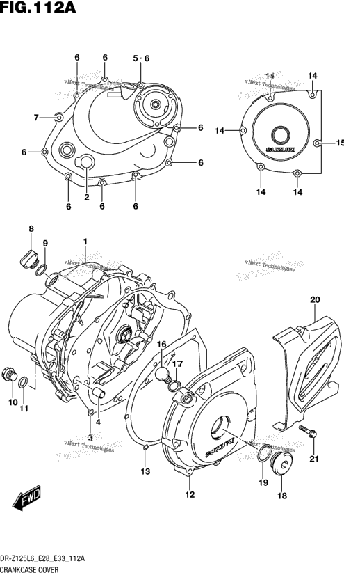 Crankcase Cover