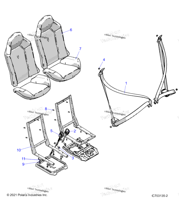 Body, Seat Belt And Mounting Z24ase99f5/Sc5/F5