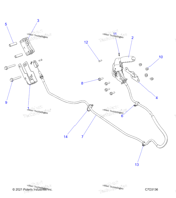 Brakes, Parking Z24ase99f5/Sc5/F5