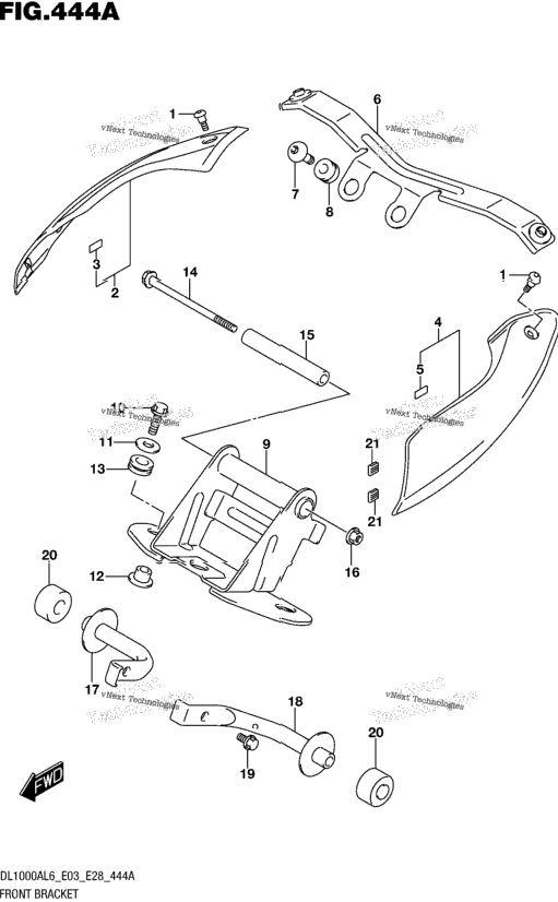 Front Bracket