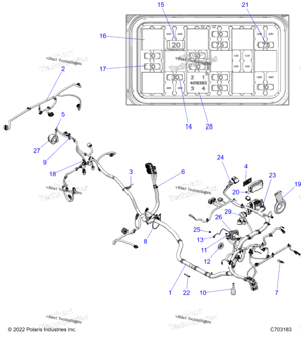 Electrical, Wire Harness Z24ase99f5/Sc5/F5