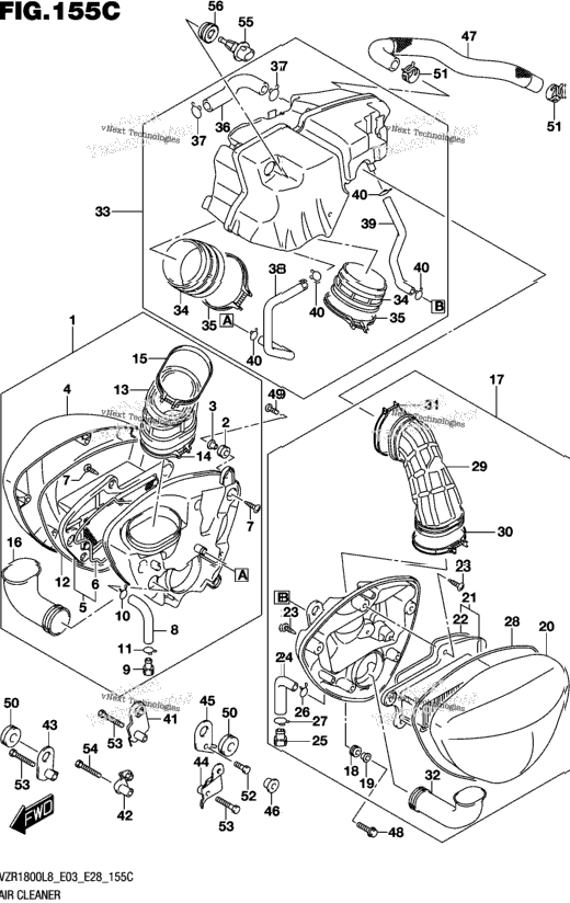 Air Cleaner (Vzr1800bzl8 E28)