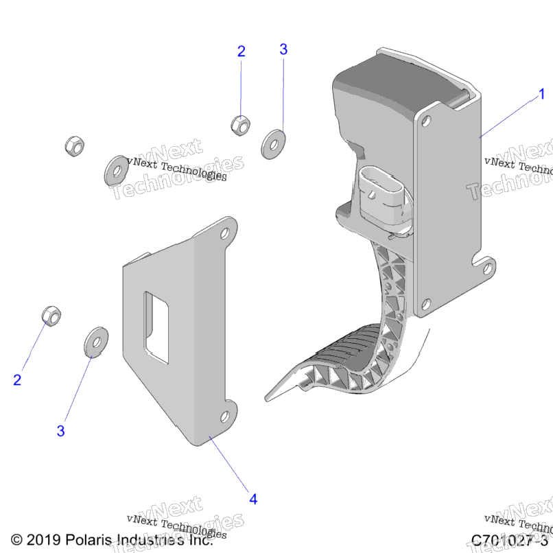 Engine, Throttle Pedal Z24ase99f5/Sc5/F5