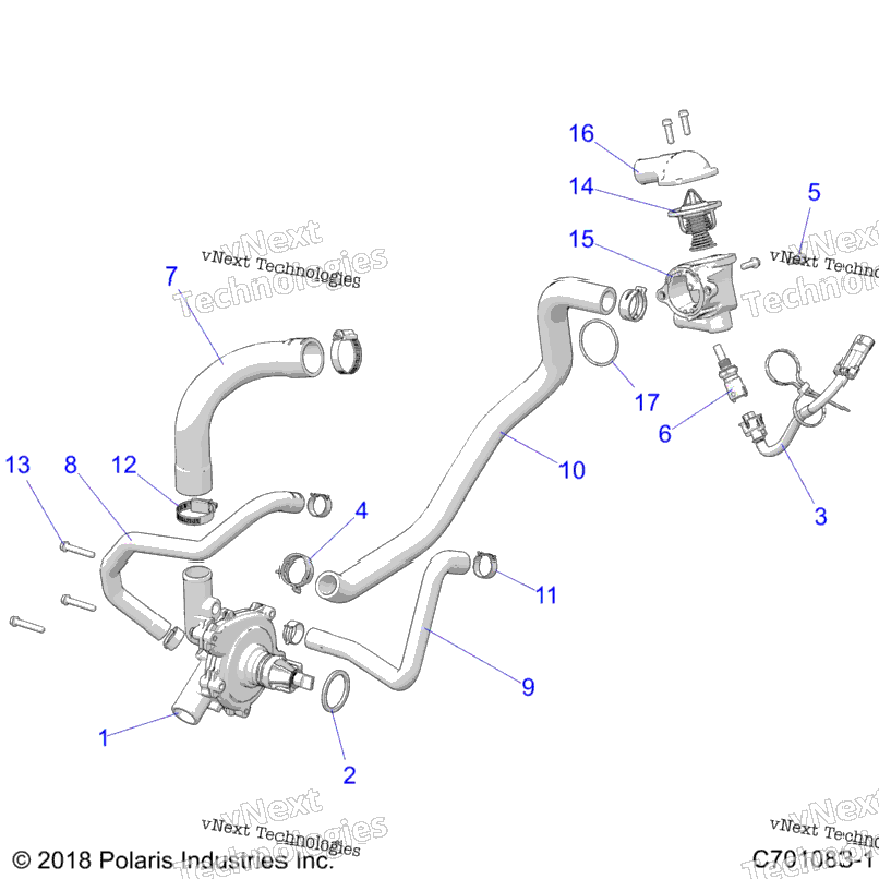 Engine, Waterpump And Bypass Z24ase99f5/Sc5/F5