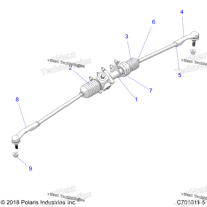 Steering, Gear Box Z24ase99f5/Sc5/F5