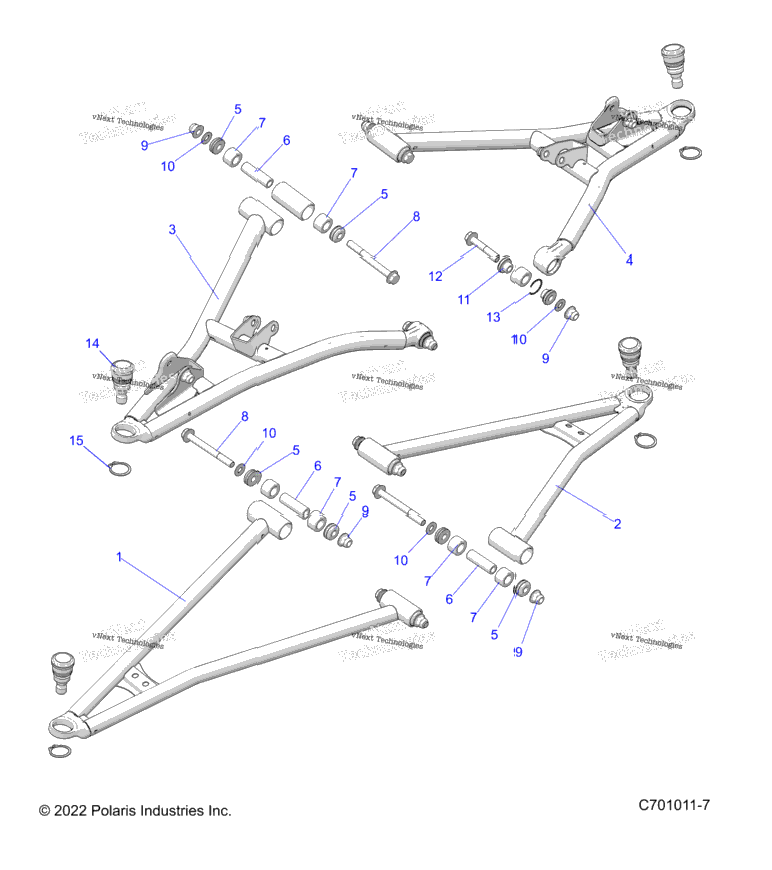 Suspension, Front Control Arms Z24ase99f5/Sc5/F5