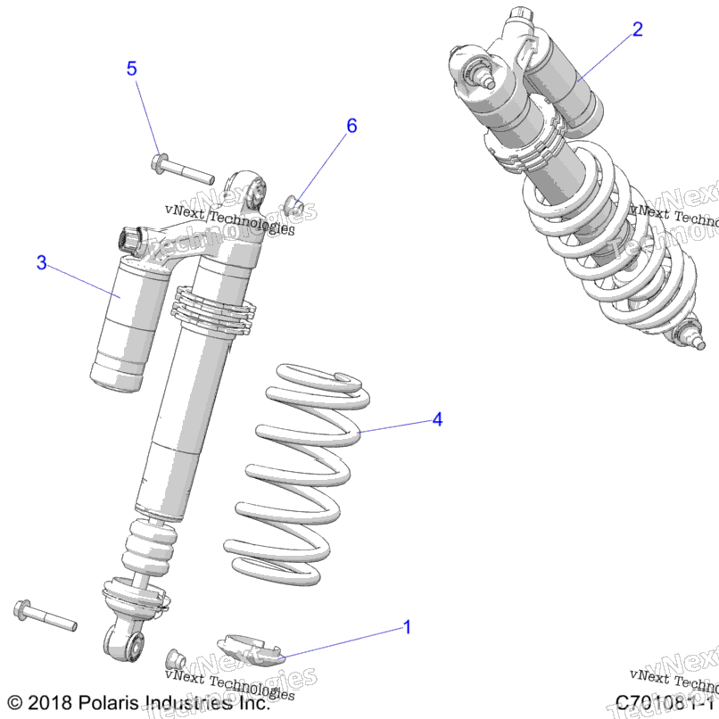 Suspension, Front Shock Mounting Z24ase99f5/Sc5/F5