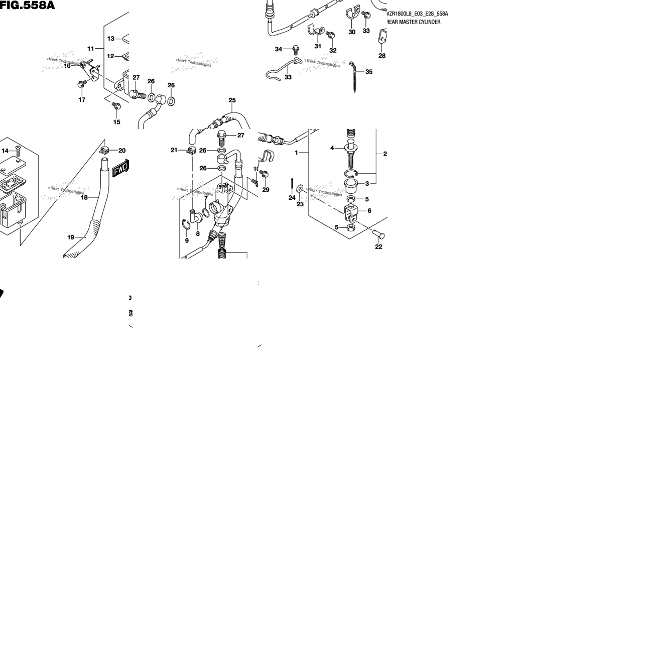 Rear Master Cylinder