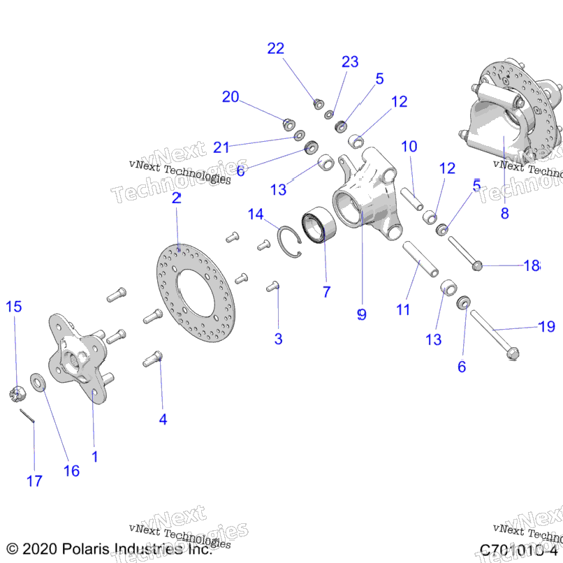 Suspension, Rear Carrier Z24ase99f5/Sc5/F5