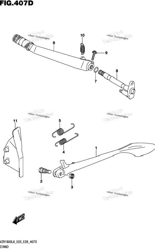 Stand (Vzr1800bzl8 E33)