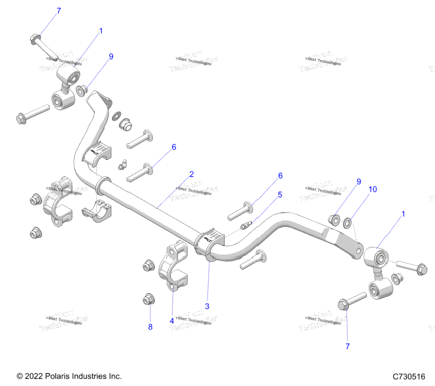 Suspension, Rear, Stabilizer Bar Z24ase99f5/Sc5/F5