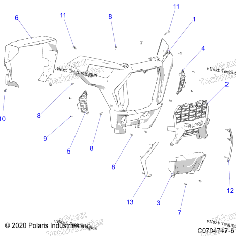Body, Front Bumper