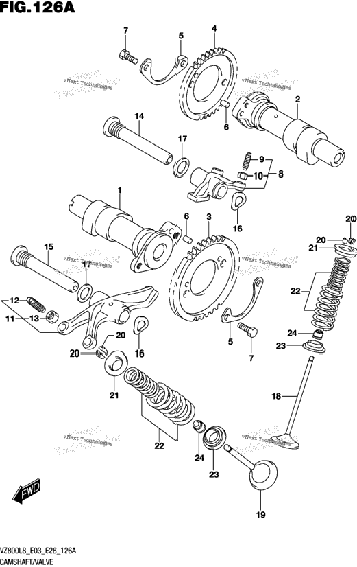Camshaft/Valve
