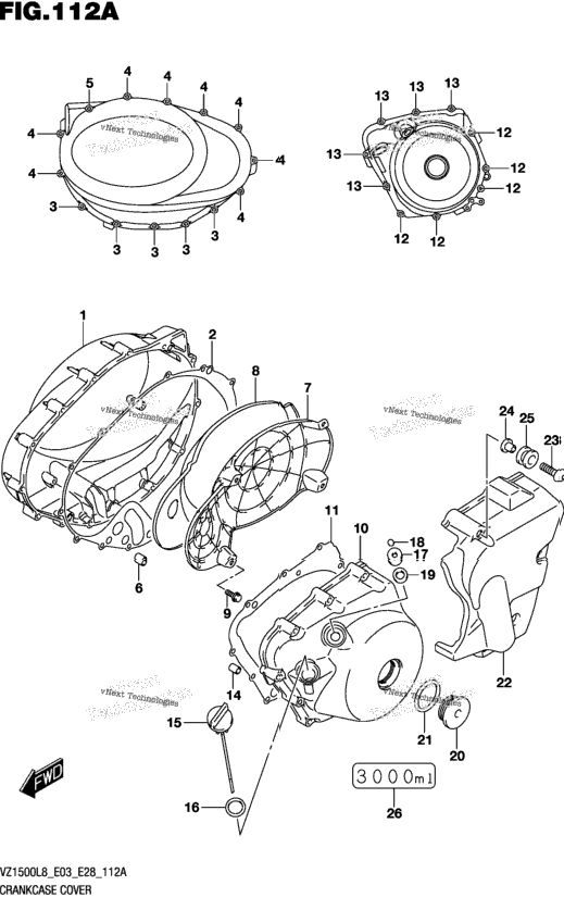 Crankcase Cover